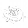 Бра DesignLed ML-TR184-BL-WW