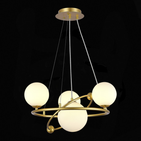 Подвесная люстра Evoluce SLE2210-203-04