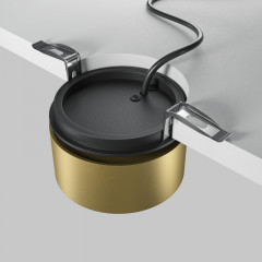 Встраиваемый светильник Maytoni Technical DL024-12W4K-BMG