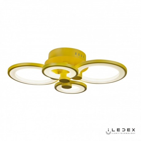 Накладная люстра iLedex A001/4 Yellow