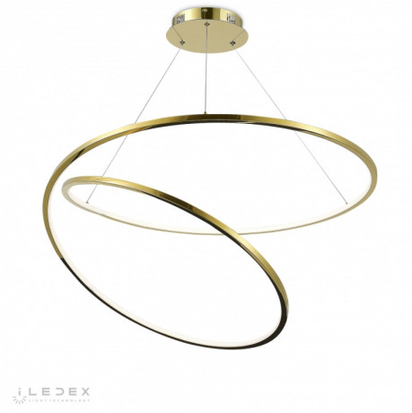 Подвесная люстра iLedex XT08-D800 GD