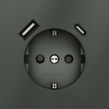 Розетка VOLTUM VLS040506