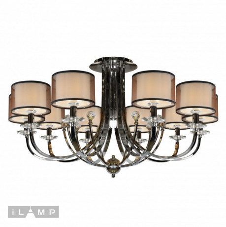 Накладная люстра iLamp 88049/10 CR