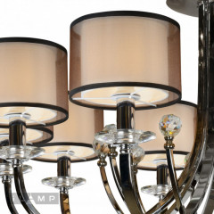 Накладная люстра iLamp 88049/10 CR