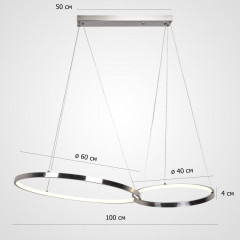 Подвесная люстра ImperiumLoft 313679-26