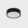 Встраиваемый светильник ITALLINE M04-525-95 black 4000K