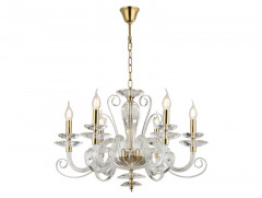 Подвесная люстра Newport 8576/C gold polished