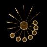 Накладная люстра LOFT IT 10164L Gold