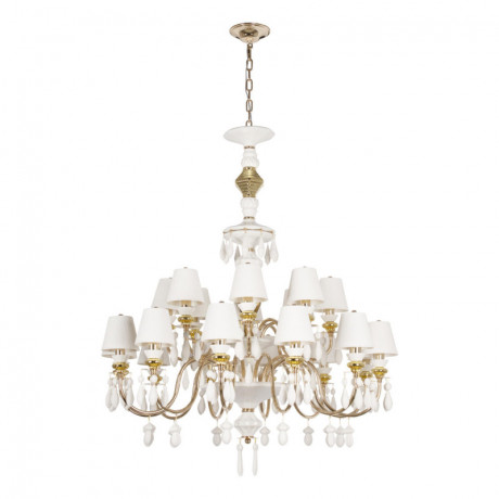 Подвесная люстра LOFT IT 10203/12+8 White