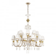 Подвесная люстра LOFT IT 10203/12+8 White