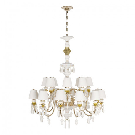 Подвесная люстра LOFT IT 10203/12+8 White