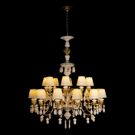 Подвесная люстра LOFT IT 10203/12+8 White