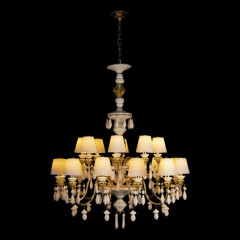 Подвесная люстра LOFT IT 10203/12+8 White