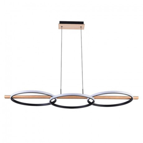 Подвесной светильник ARTE Lamp A3913SP-24BK