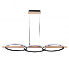 Подвесной светильник ARTE Lamp A3913SP-24BK