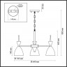 Подвесная люстра LUMION 3785/3