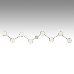 Накладная люстра LUMION 8116/8C