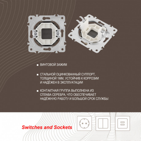 Клавиша/Накладка Arte Milano 202.50-1.shampan