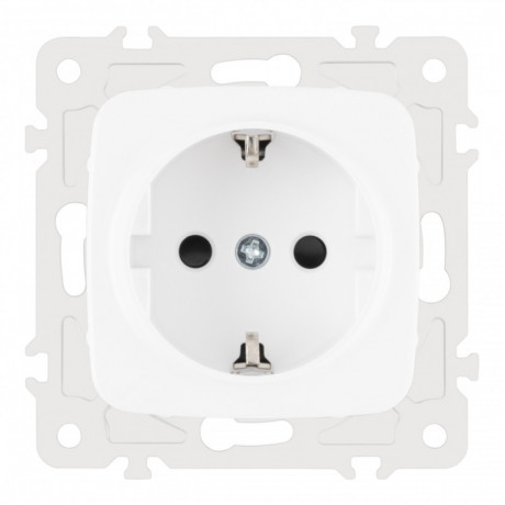 Розетка Arte Milano 205.40-1.white