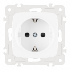 Розетка Arte Milano 205.40-1.white