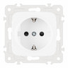 Розетка Arte Milano 205.40-1.white