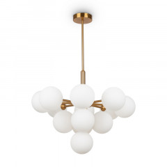 Люстра на штанге Freya FR5233PL-13BS