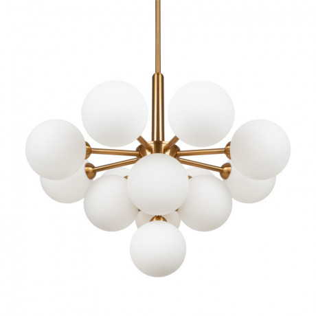 Люстра на штанге Freya FR5233PL-13BS