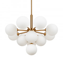 Люстра на штанге Freya FR5233PL-13BS