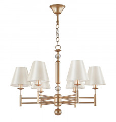Подвесная люстра Crystal Lux FLAVIO SP6 GOLD
