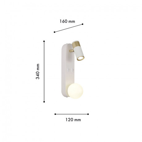Спот F-Promo 4172-2W