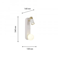 Спот F-Promo 4172-2W