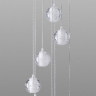 Каскадная люстра Crystal Lux GASPAR SP9 D300 WHITE