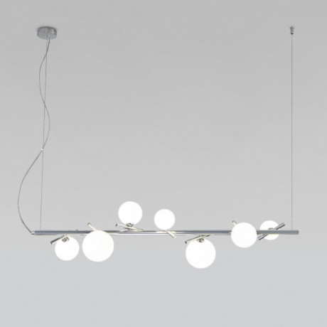 Подвесная люстра Eurosvet 50382 хром