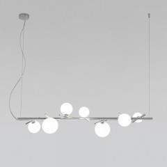 Подвесная люстра Eurosvet 50382 хром