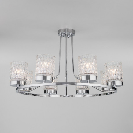 Люстра на штанге Eurosvet 60127/8 хром