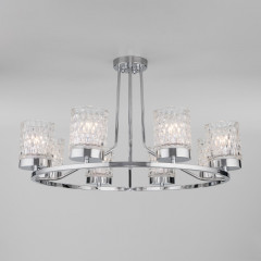 Люстра на штанге Eurosvet 60127/8 хром