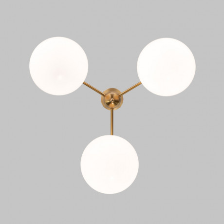 Люстра на штанге Eurosvet 60147/3 латунь