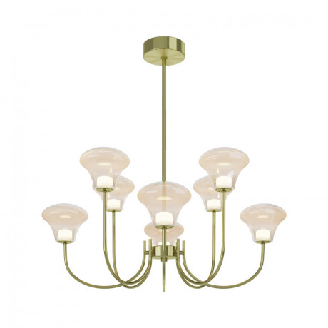 Люстра на штанге Maytoni MOD402PL-L30BS3K