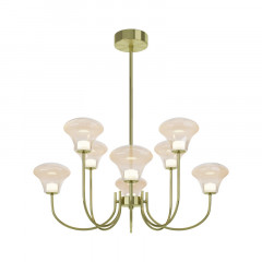 Люстра на штанге Maytoni MOD402PL-L30BS3K