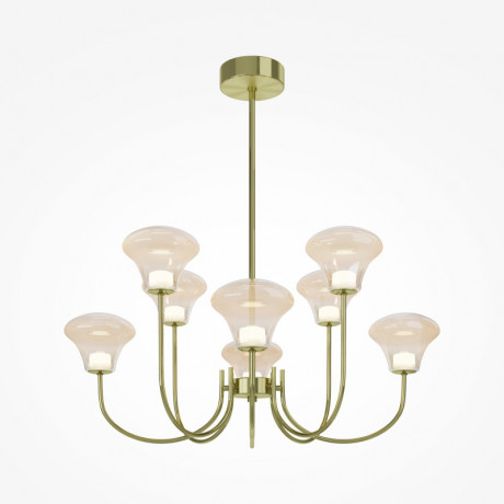 Люстра на штанге Maytoni MOD402PL-L30BS3K