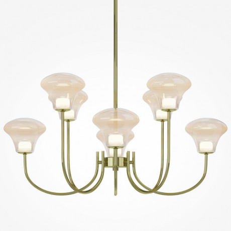 Люстра на штанге Maytoni MOD402PL-L30BS3K