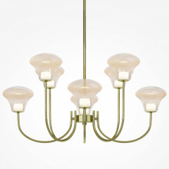 Люстра на штанге Maytoni MOD402PL-L30BS3K