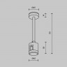 Стойка Maytoni Technical TRA156C-IPCL1-BS