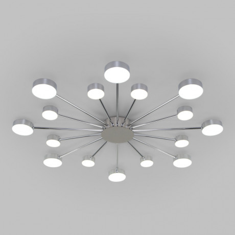 Накладная люстра Eurosvet 90242/16 хром