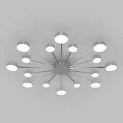 Накладная люстра Eurosvet 90242/16 хром