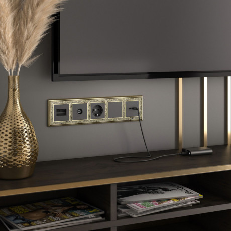 Розетка Werkel W1184008