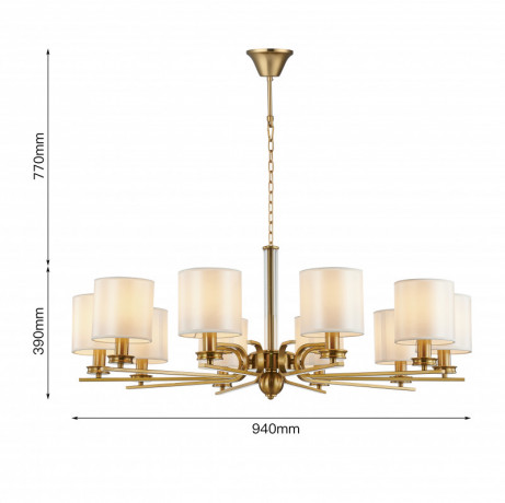 Подвесная люстра Favourite 2679-10P