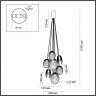 Подвесная люстра Odeon Light 5039/8