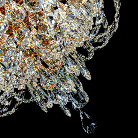 Подвесная люстра MODELUX ML.8881.12P GD