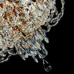 Подвесная люстра MODELUX ML.8881.12P GD